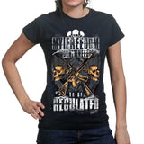 Ladies Freedom Isn't Regulated T-shirt Style001