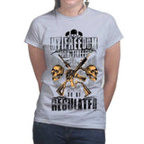 Ladies Freedom Isn't Regulated T-shirt
