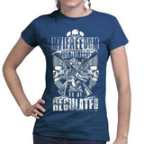 Ladies Freedom Isn't Regulated T-shirt Style001