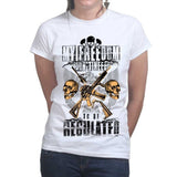 Ladies Freedom Isn't Regulated T-shirt Style001