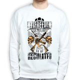 Unisex Freedom Isn't Regulated Sweatshirt Style001