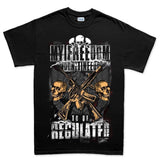 Men's Freedom Isn't Regulated T-shirt Style001