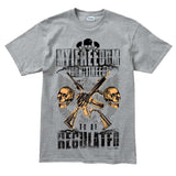 Men's Freedom Isn't Regulated T-shirt Style001