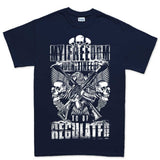 Men's Freedom Isn't Regulated T-shirt
