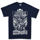Men's Freedom Isn't Regulated T-shirt Style001