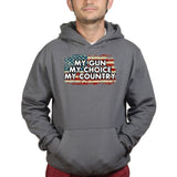 My Gun My Choice Hoodie Style001