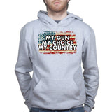 My Gun My Choice Hoodie