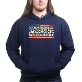 My Gun My Choice Hoodie