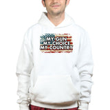 My Gun My Choice Hoodie