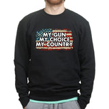My Gun My Choice Sweatshirt Style001