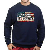 My Gun My Choice Sweatshirt Style001