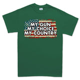 My Gun My Choice Men's T-shirt