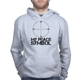 My Peace Symbol Hoodie Style001