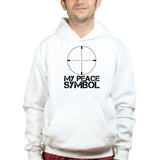 My Peace Symbol Hoodie Style001