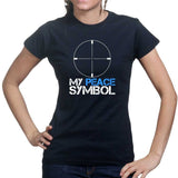 My Peace Symbol Ladies T-shirt
