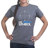My Peace Symbol Ladies T-shirt Style001