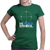 My Peace Symbol Ladies T-shirt