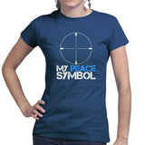 My Peace Symbol Ladies T-shirt Style001