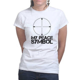 My Peace Symbol Ladies T-shirt