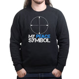My Peace Symbol Sweatshirt Style001