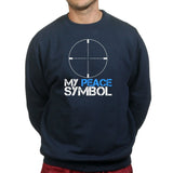 My Peace Symbol Sweatshirt Style001