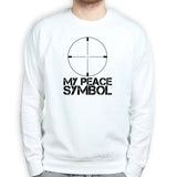 My Peace Symbol Sweatshirt Style001
