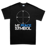 My Peace Symbol Men's T-shirt Style001