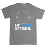 My Peace Symbol Men's T-shirt Style001