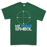 My Peace Symbol Men's T-shirt Style001