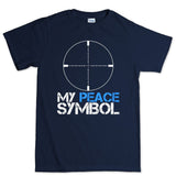 My Peace Symbol Men's T-shirt Style001