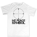 My Peace Symbol Men's T-shirt