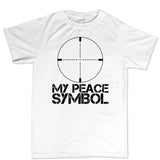 My Peace Symbol Men's T-shirt Style001