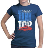 Ladies My Tank Top T-shirt Style001