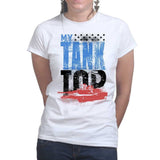 Ladies My Tank Top T-shirt Style001