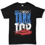 Men's My Tank Top T-shirt Style001