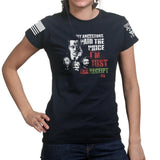 NOC My Ancestors Ladies T-shirt Style001