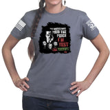 NOC My Ancestors Ladies T-shirt Style001