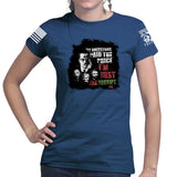 NOC My Ancestors Ladies T-shirt Style001
