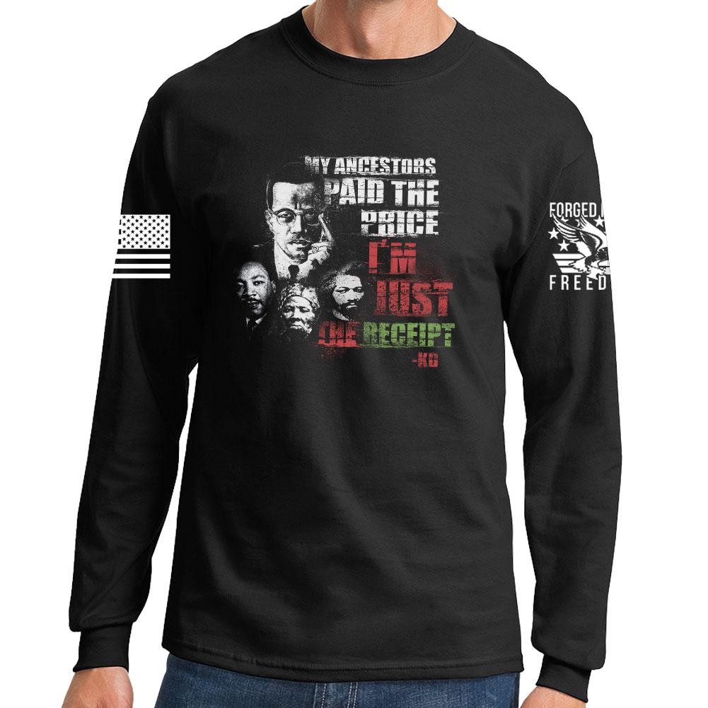NOC My Ancestors Long Sleeve T-shirt Style001
