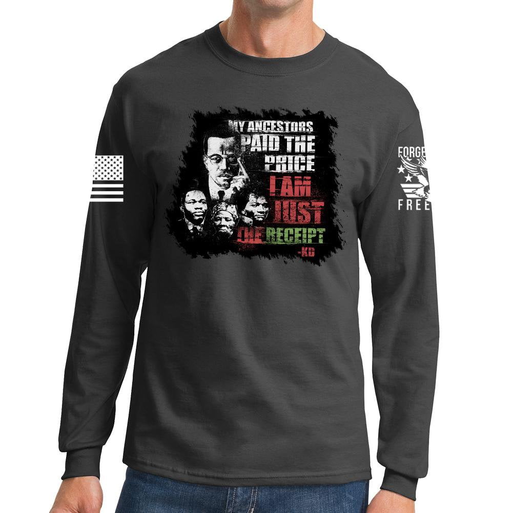 NOC My Ancestors Long Sleeve T-shirt Style001
