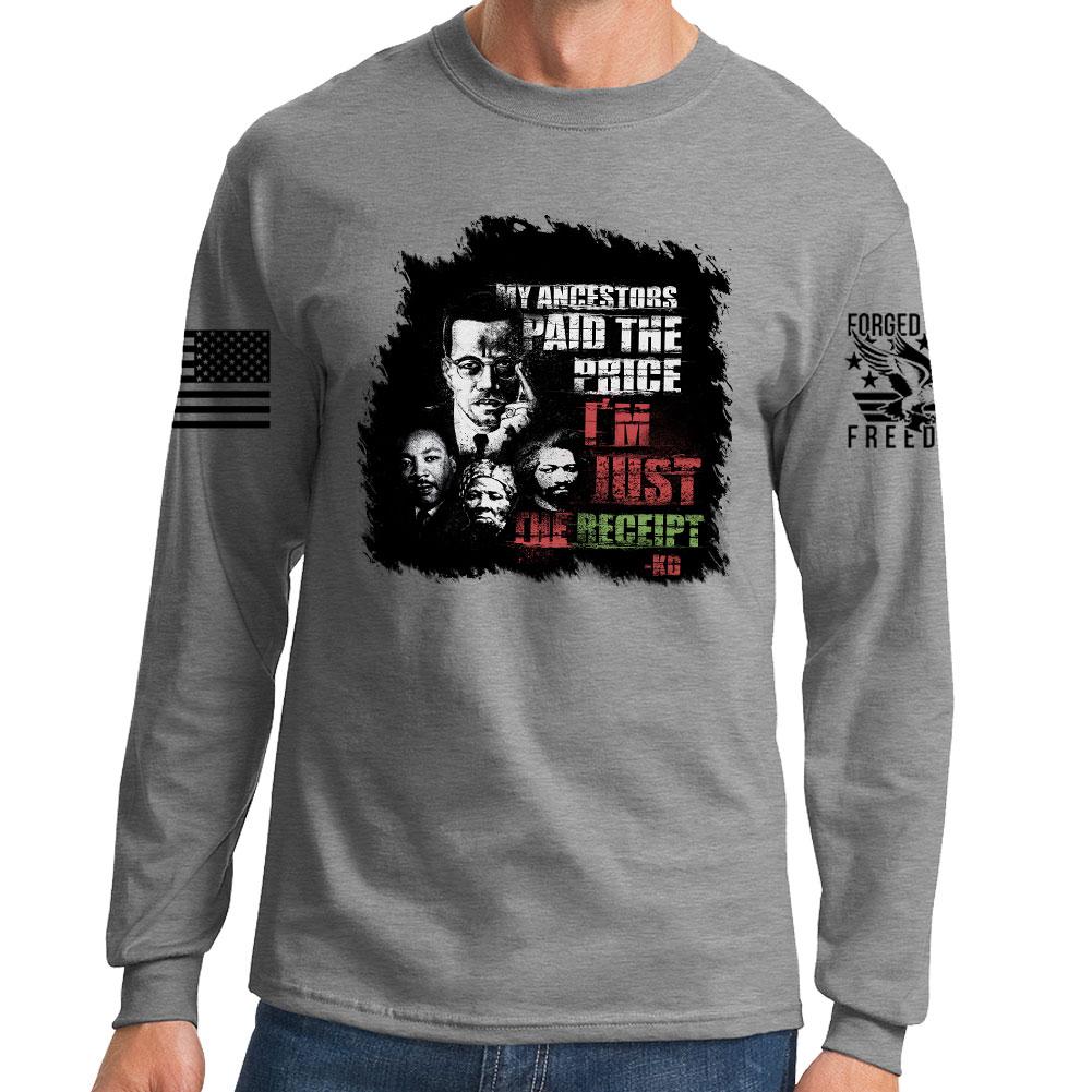 NOC My Ancestors Long Sleeve T-shirt Style001