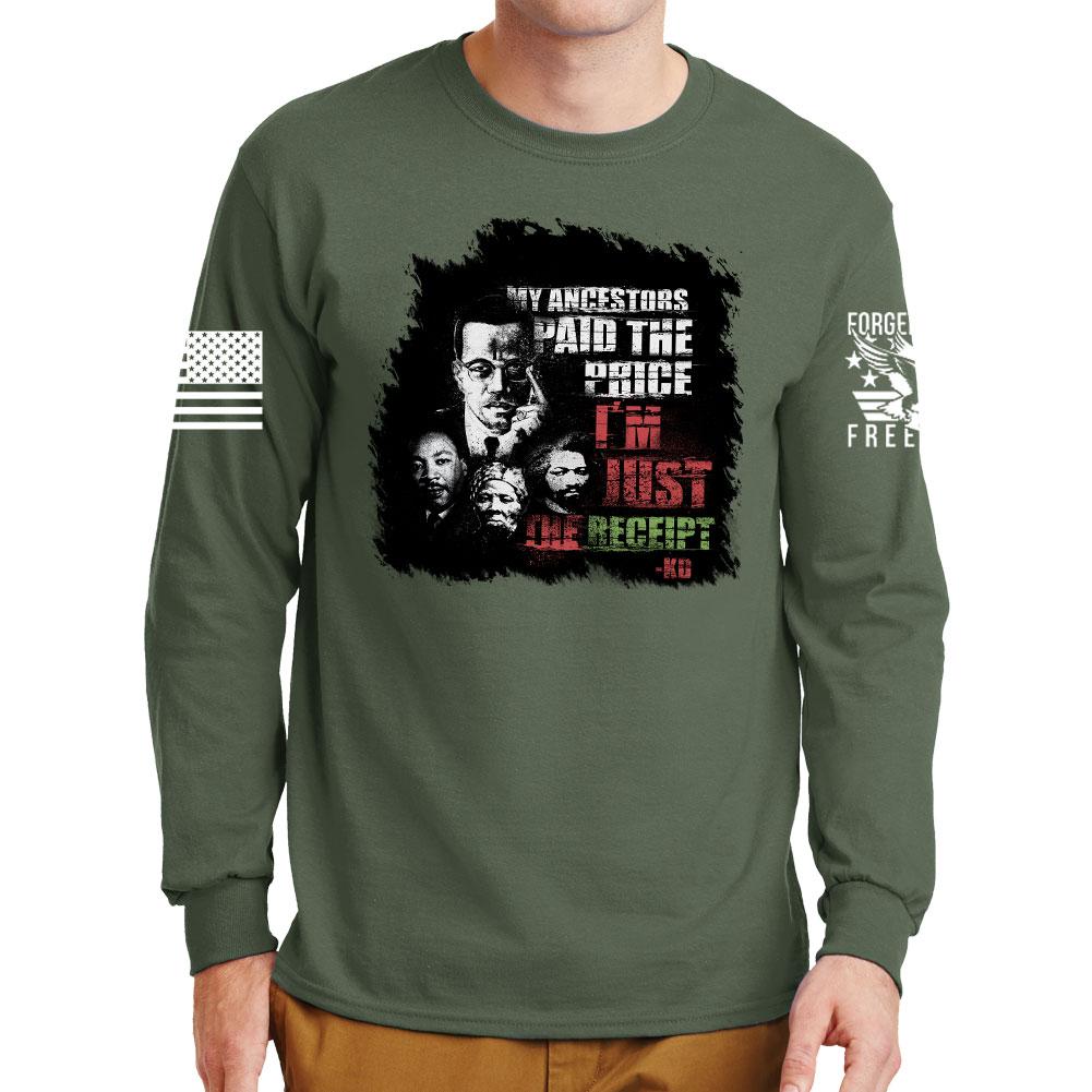 NOC My Ancestors Long Sleeve T-shirt