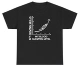 My Driving Skills BAC Level Graph Tee