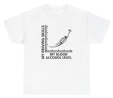 My Driving Skills BAC Level Graph Tee