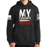 My Favorite Redhead Hoodie Style001
