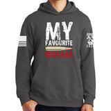 My Favorite Redhead Hoodie Style001