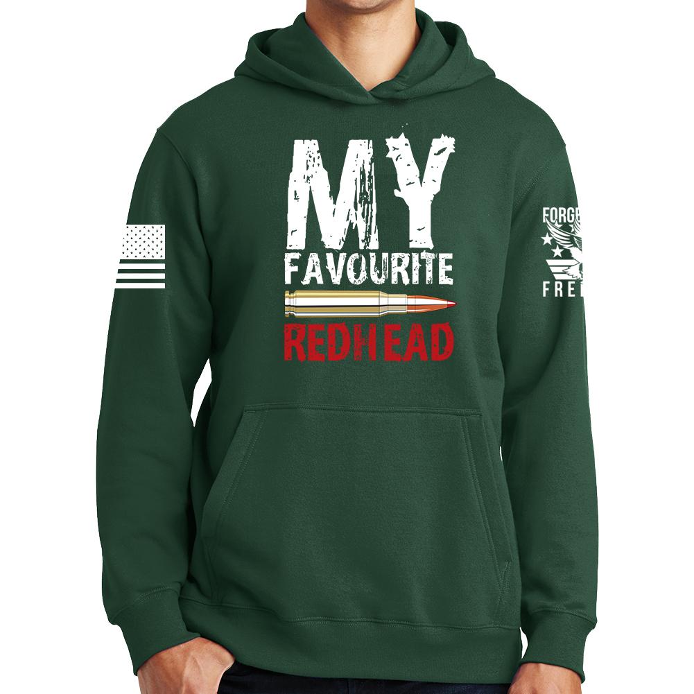 My Favorite Redhead Hoodie Style001
