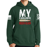My Favorite Redhead Hoodie Style001