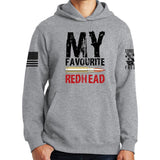 My Favorite Redhead Hoodie