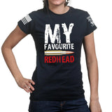 My Favorite Redhead Ladies T-shirt Style001